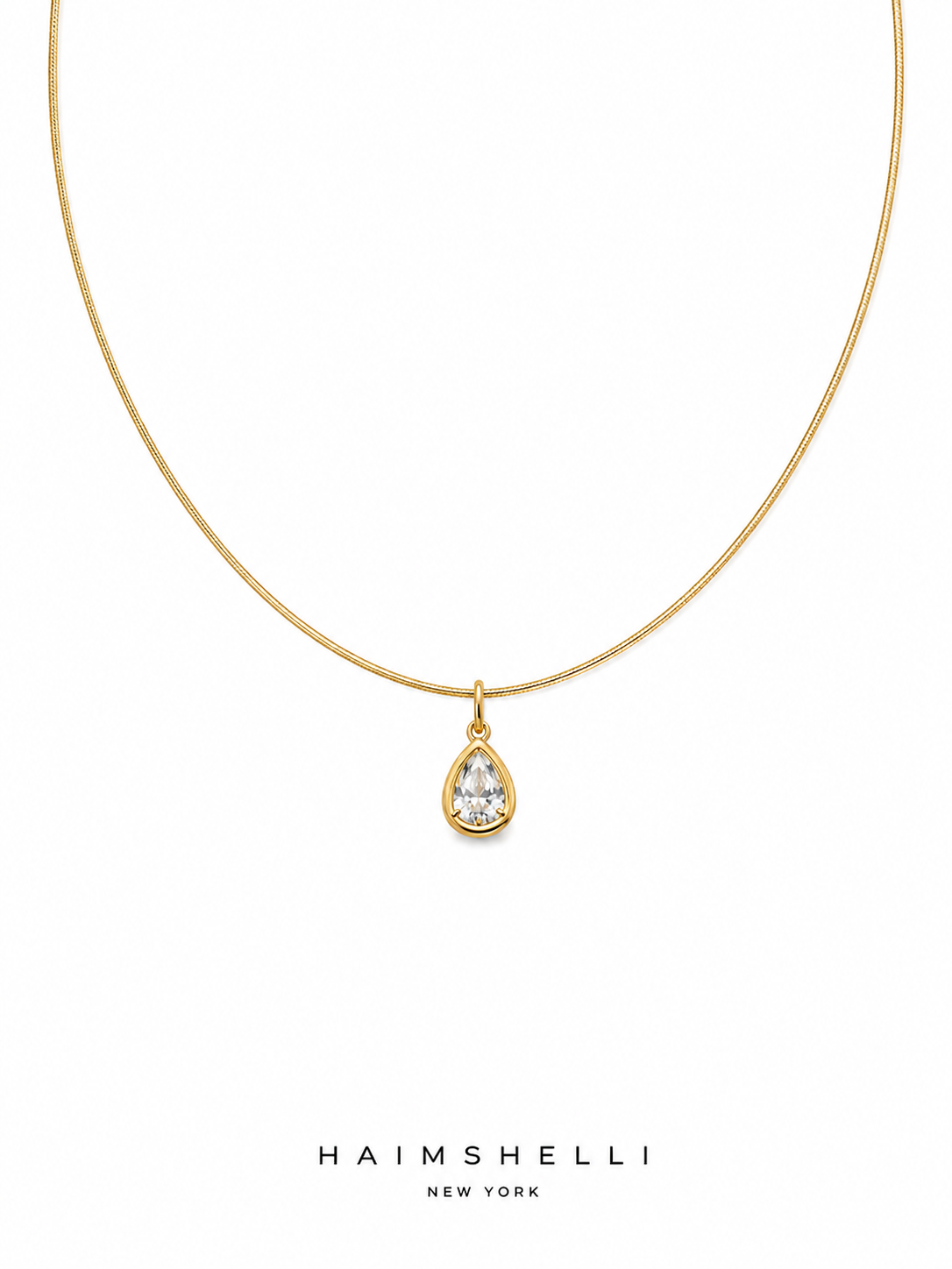 The pear necklace