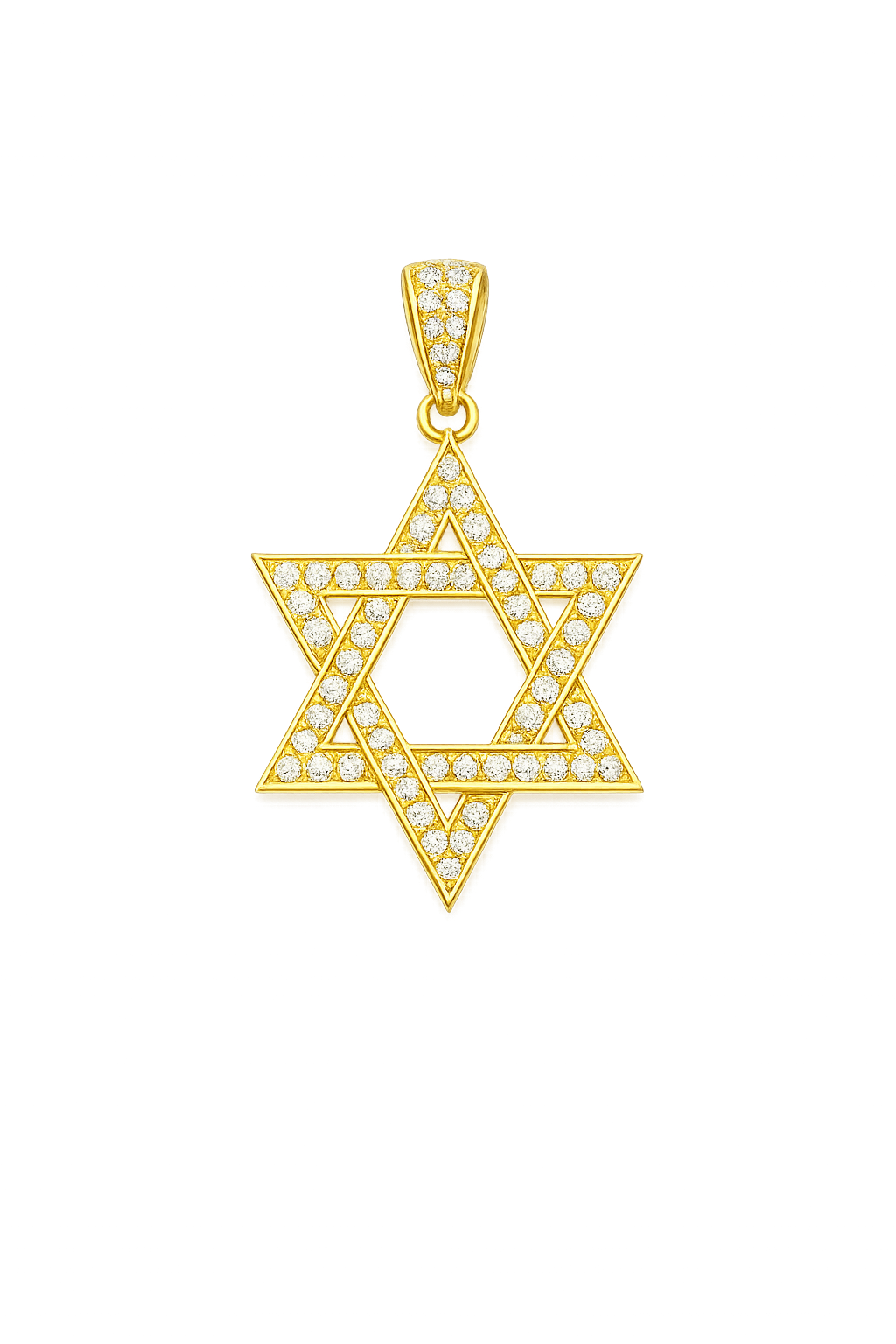 The Magen David Necklace