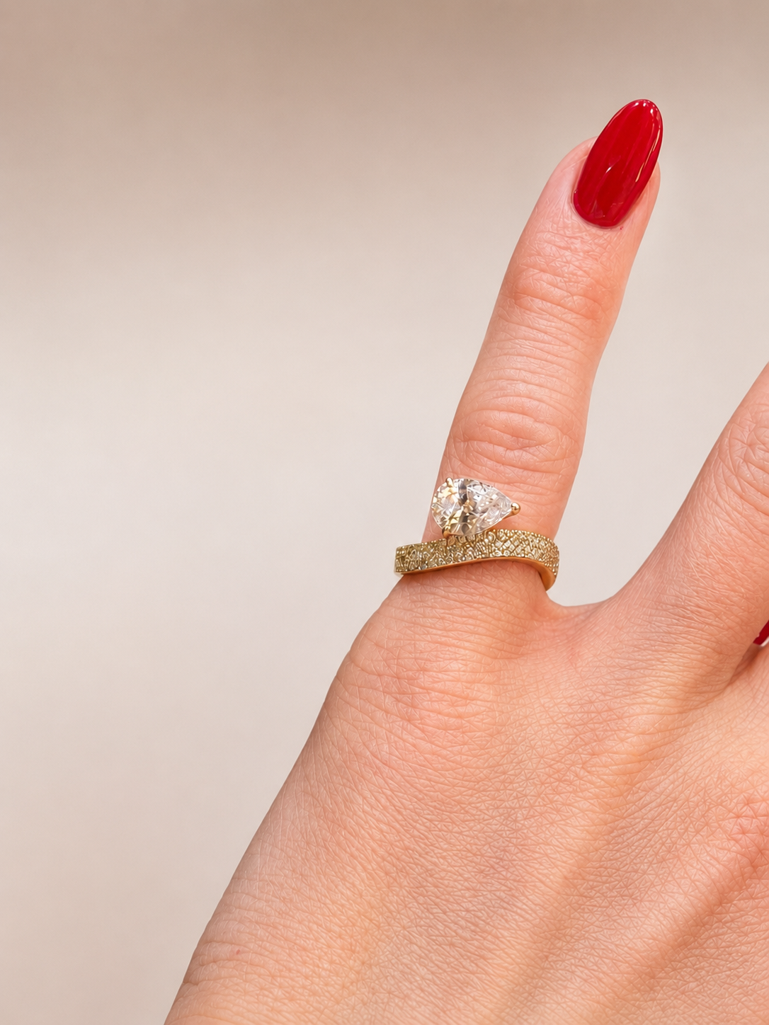 The pinky ring