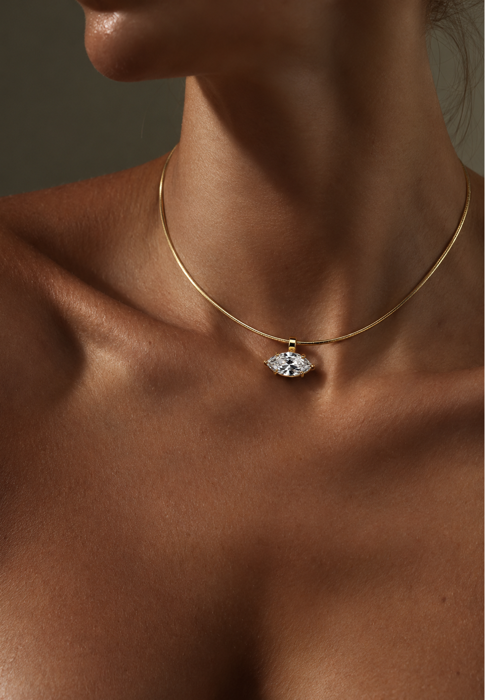 The Marquise Necklace