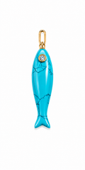 Stone Fish Charm