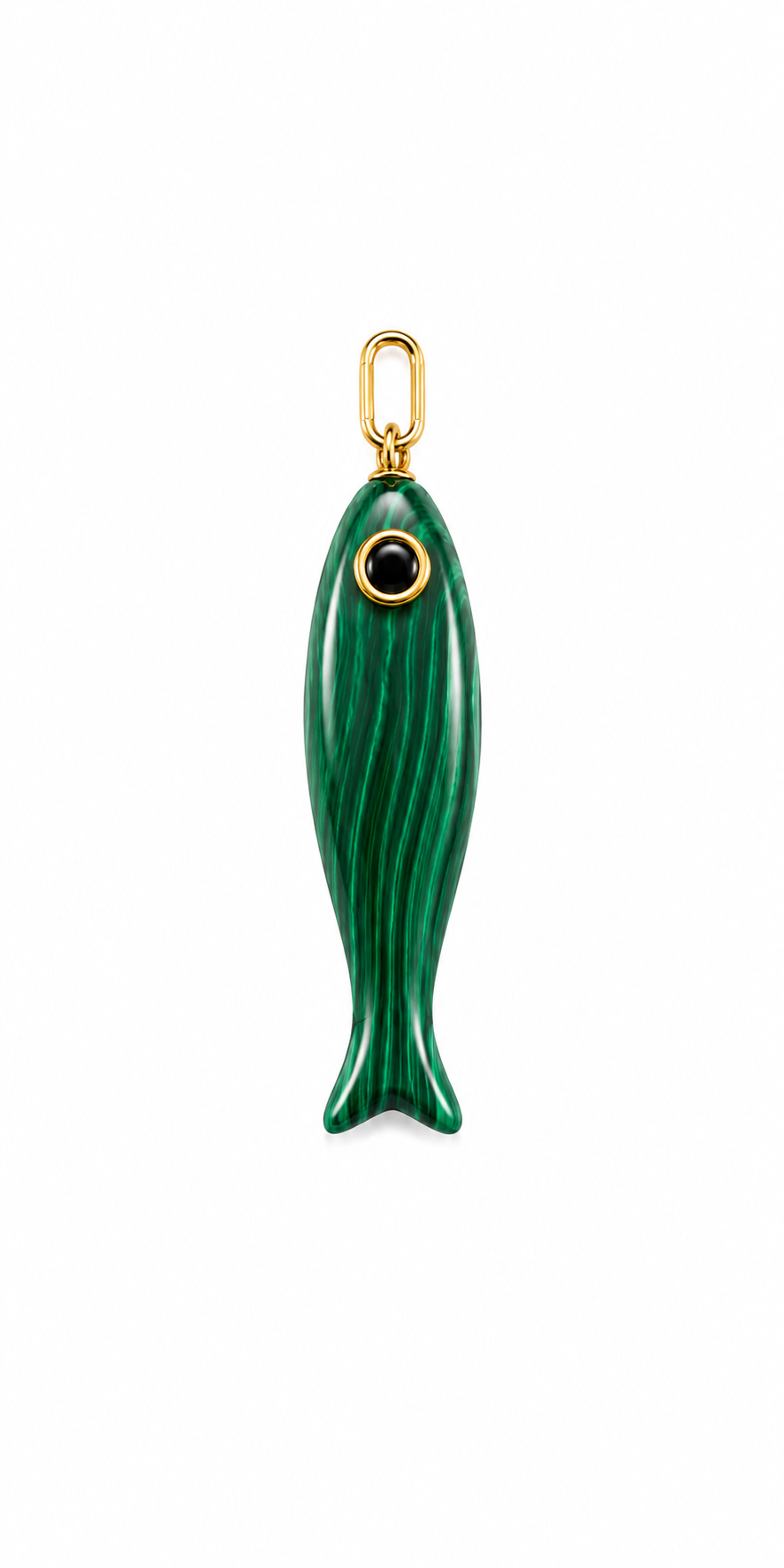 Stone Fish Charm