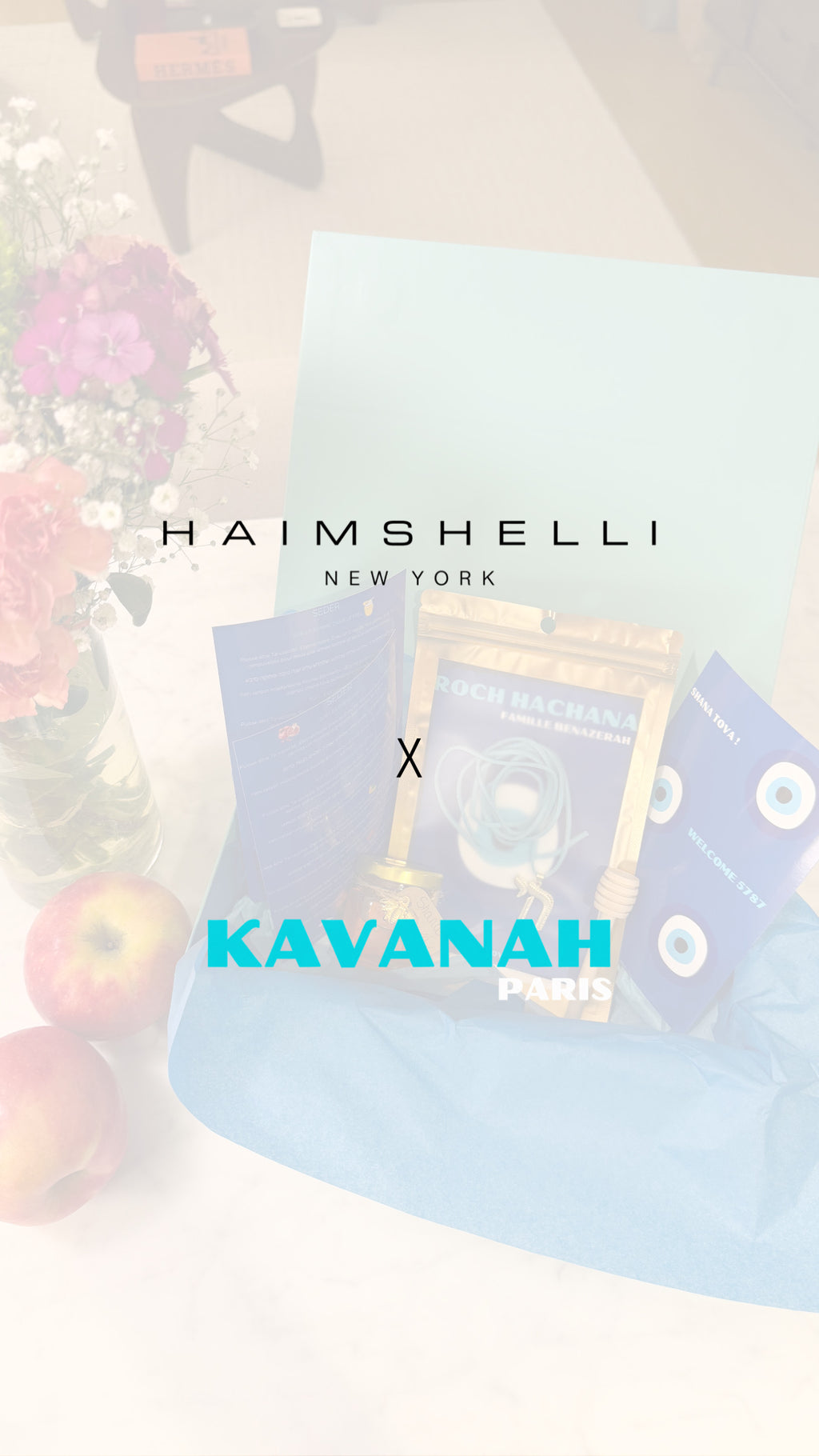 The Roch Hachana BOX X Kavanah Paris