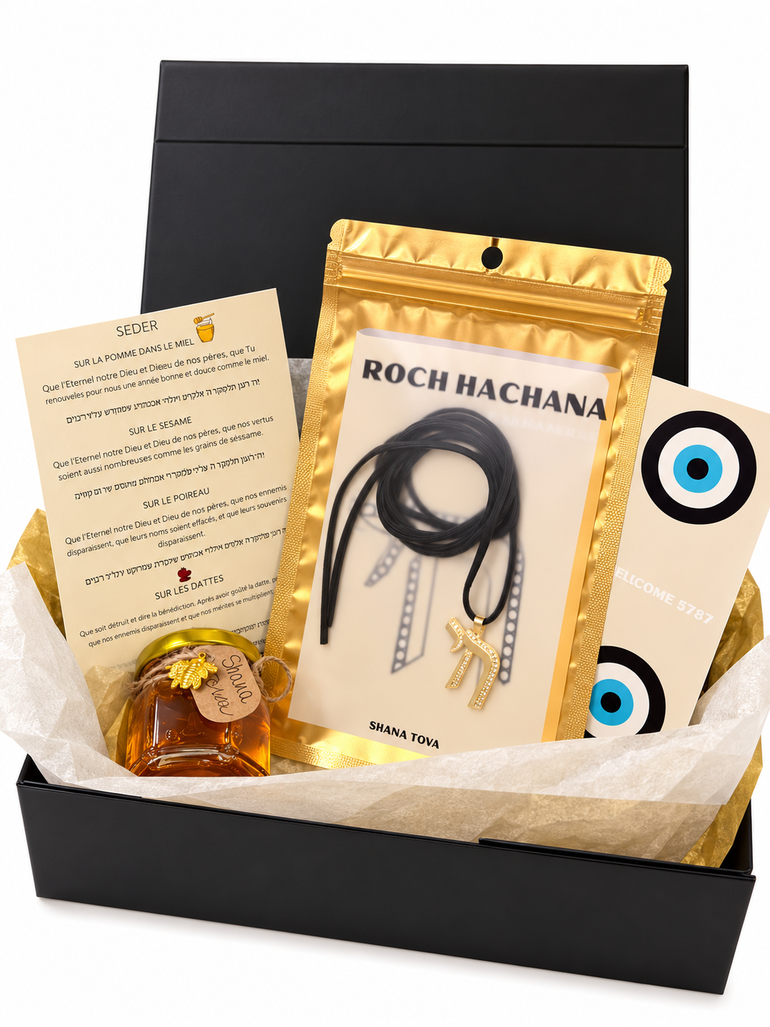 The Roch Hachana BOX X Kavanah Paris