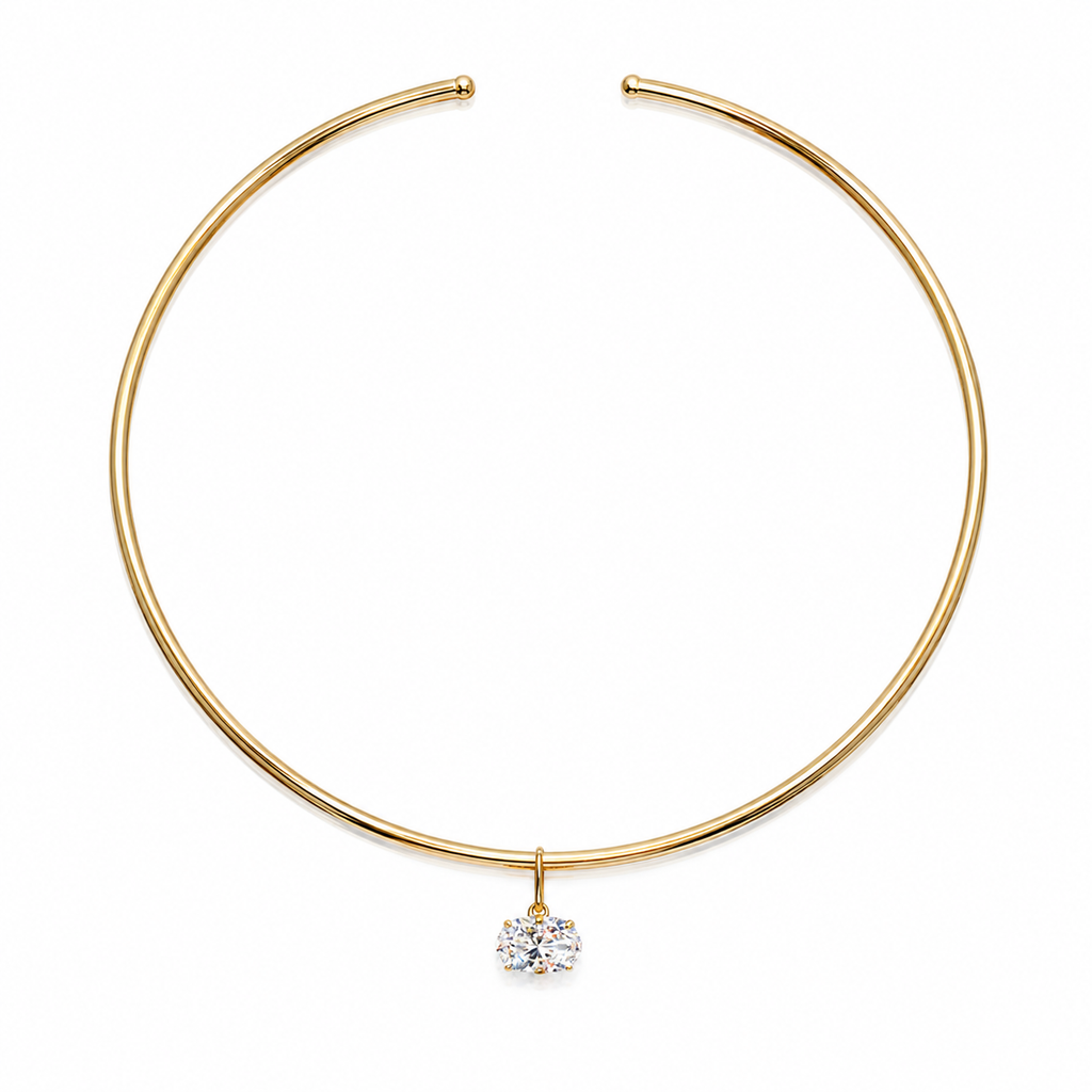 The Marquise Bangle