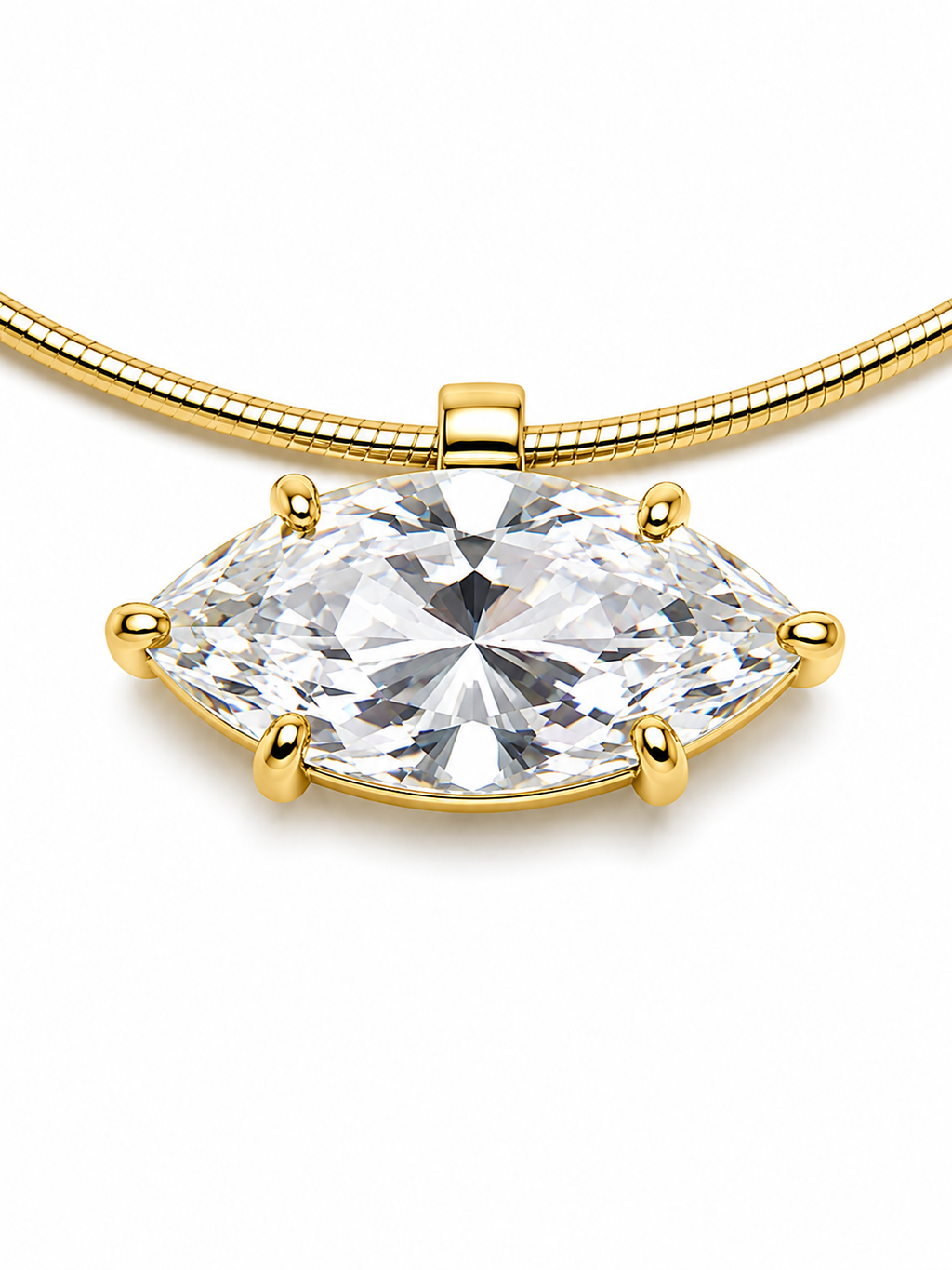 The Marquise Necklace