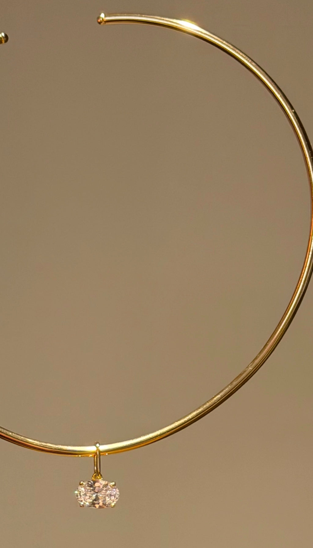 The Marquise Bangle