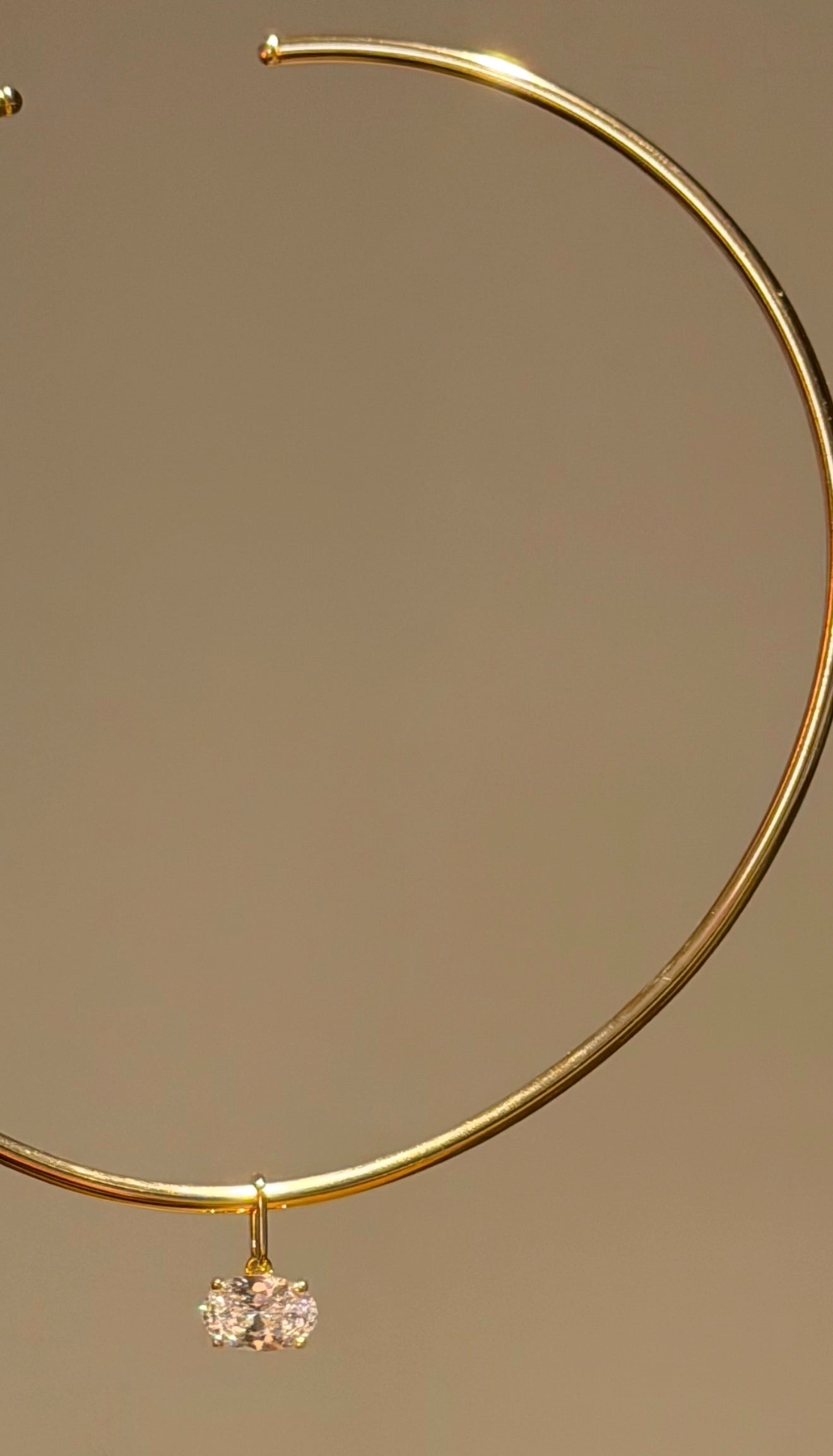 The Marquise Bangle