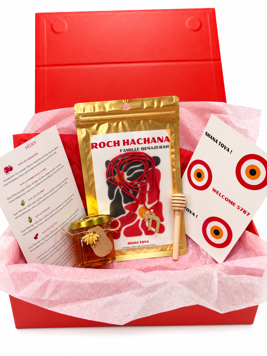The Roch Hachana BOX X Kavanah Paris
