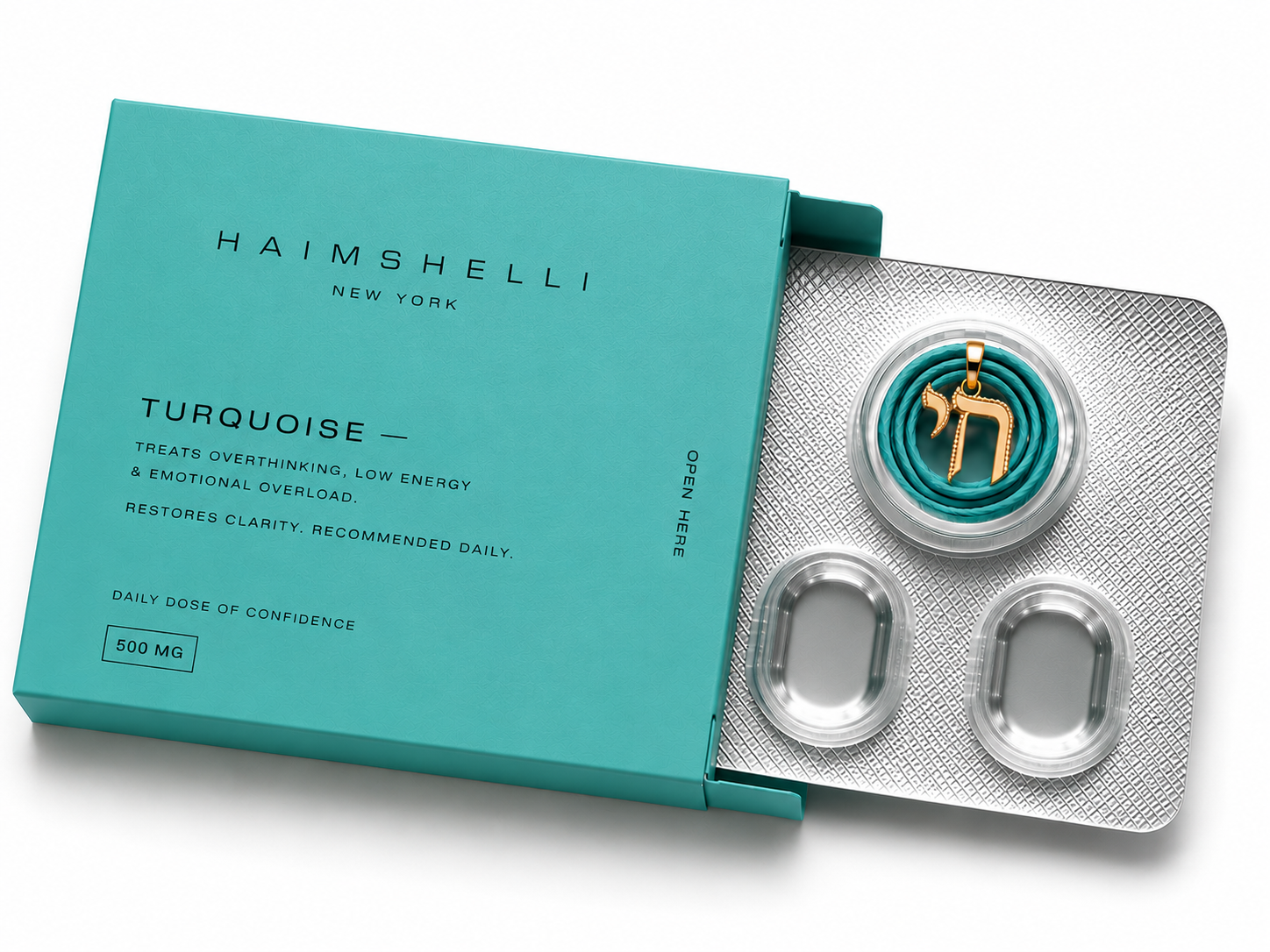 Hai Turquoise