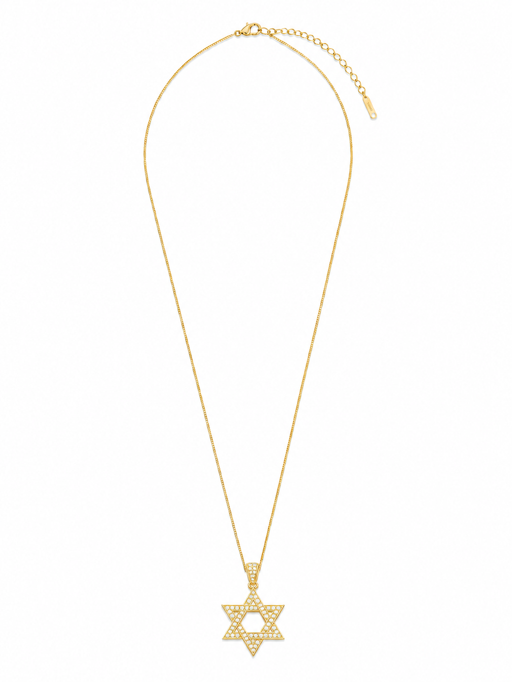 The Magen David Necklace
