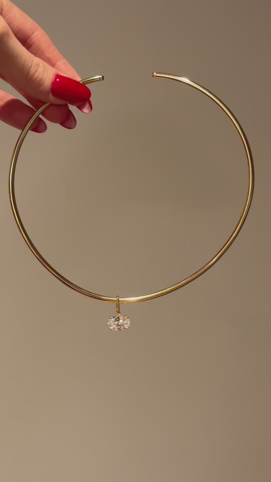 The Marquise Bangle